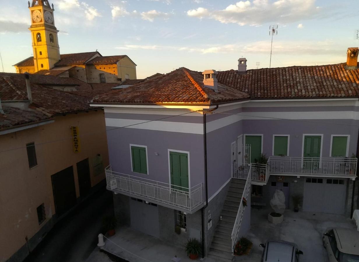 Cortile Gancia - Sweet House Panzió Narzole Kültér fotó